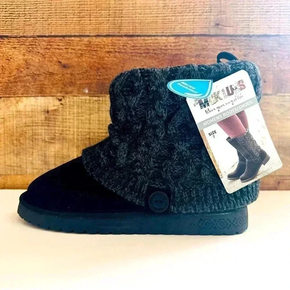 NWT Muk Luks Laurel Water Resistant Winter Boots